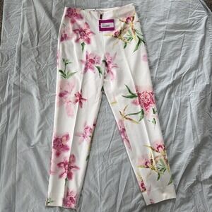 Leggiadro Pants Size: 8 NWT Resort Wear Made in USA  Vacation Tropical Cruise